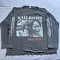 Nailbomb - TShirt or Longsleeve - Nailbomb - Point Blank Longsleeve 1995 Thrashed!