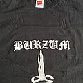 Burzum - TShirt or Longsleeve - Burzum - "Et Hvitt Lys Over Skogen" Shirt L