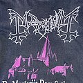 Mayhem - TShirt or Longsleeve - Mayhem - "De Mysteriis Dom Sathanas" Shirt XL