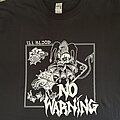 No Warning - TShirt or Longsleeve - No Warning ill Blood Rebel shirt