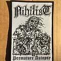 Nihilist - Patch - Nihilist Premature Autopsy