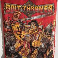 Bolt Thrower - Patch - Bolt Thrower War Master