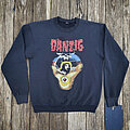 Danzig - Hooded Top / Sweater - Danzig - God Don't Like It, Def America crew neck sweat shirt.