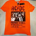 AC/DC - TShirt or Longsleeve - AC/DC orange t-shirt