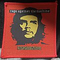 Rage Against The Machine - Patch - Rage Against The Machine 1994 Che patch red/red