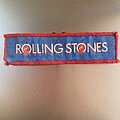 Rolling Stones - Patch - Rolling Stones old woven patch