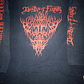 Deeds Of Flesh - TShirt or Longsleeve - Deeds Of Flesh Gradually Melted