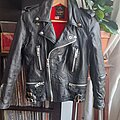 No Bands - Battle Jacket - No Bands Leather jacket 'Wagner aegte skind'