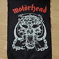 Motörhead - Patch - Motörhead Motorhead Overkill Backpatch