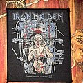 Iron Maiden - Patch - Iron Maiden - The X Factor Patch