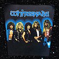 Whitesnake - Patch - Whitesnake backpatch