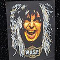 W.A.S.P. - Patch - W.A.S.P. W.A.S.P backpatch