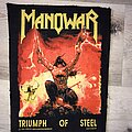 Manowar - Patch - Manowar Backpatch