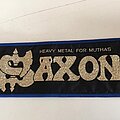 Saxon - Patch - Saxon for Spectrum!