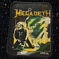 Megadeth - Patch - Megadeth Mary Jane patch