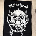 Motörhead - Patch - Motorhead backpatch