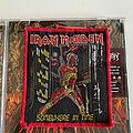 Iron Maiden - Patch - Iron Maiden - Somewhere In Time Official Patch