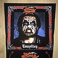 King Diamond - Patch - King Diamond backpatch