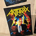 Anthrax - Patch - Anthrax patch