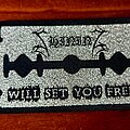 Shining - Patch - Shining - Set You Free Razor Blade Patch