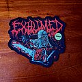 Exhumed - Patch - Exhumed - Horror Shaped Patch