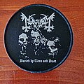 Mayhem - Patch - Mayhem - Buried By Time & Dust Patch