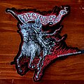 Deströyer 666 - Patch - Deströyer 666 Destroyer 666 - Wildfire Oversized Shaped Patch