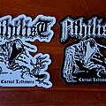 Nihilist - Patch - Nihilist - Carnal Leftovers Shaped Patches