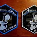 Metallica - Patch - Metallica - Metal Up Your Ass Patches