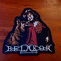 Be&#039;lakor - Patch - Be'lakor - Of Breath And Bone Shaped Patch