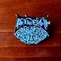 Atheist - Pin / Badge - Atheist Pin