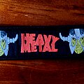 Heavy Metal - Patch - Heavy Metal Mini Strip Patch