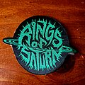 Rings Of Saturn - Patch - Rings Of Saturn - Shaped Logo Patch