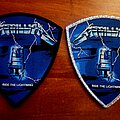 Metallica - Patch - Metallica - Ride The Lightning Small Patches