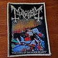 Mayhem - Patch - Mayhem - Dawn Of The Black Hearts Patch