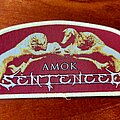 Sentenced - Patch - Sentenced - Amok Patch