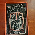 Black Sabbath - Patch - Black Sabbath - Est. 1968 Patch