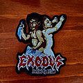 Exodus - Patch - Exodus - Bonded By Blood Shaped Patch