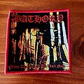 Bathory - Patch - Bathory - Under The Sign Of The Black Mark Patch (Red Border)