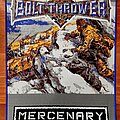 Bolt Thrower - Patch - Bolt Thrower - Mercenary Backpatch