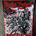 Bestial Warlust - Patch - Bestial Warlust - Vengeance War 'Til Death Backpatch Red