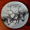 Harakiri For The Sky - Patch - Harakiri For The Sky - Trauma III Backpatch