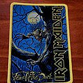 Iron Maiden - Patch - Iron Maiden - Fear Of The Dark