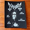 Mayhem - Patch - Mayhem Euronymous Tribute Patch