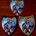 Manowar - Patch - Manowar - Hail To England Patches