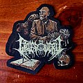 THE GROTESQUERY - Patch - The Grotesquery - Tales of the Coffin Born Shaped Patch