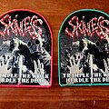 Skinless - Patch - Skinless - Trample The Weak, Hurdle The Dead Patches