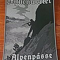 Minenwerfer - Patch - Minenwerfer - Alpenpässe Back Patch