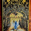 Edge Of Sanity - Patch - Edge Of Sanity - Unorthodox Backpatch (Yellow Border)