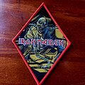 Iron Maiden - Patch - Iron Maiden - Piece Of Mind Patch